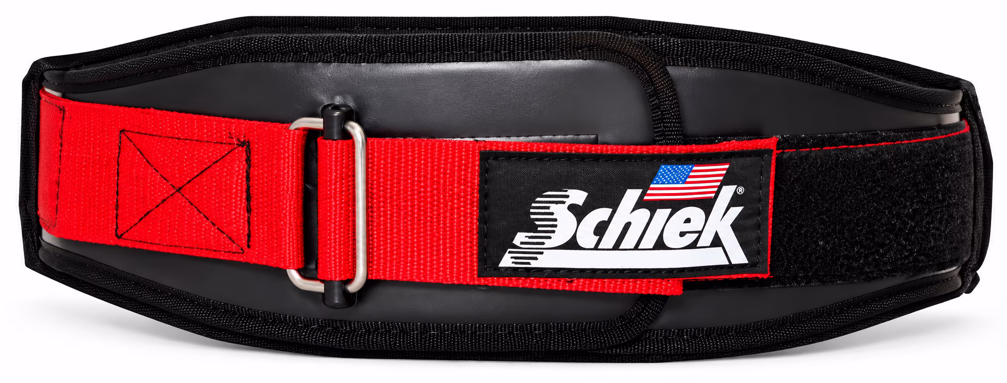 Schiek Lifting Belt Model 3004 BLACK RED
