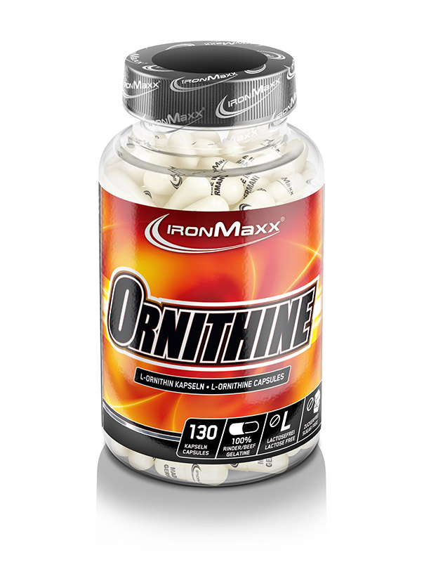 IronMaxx Ornithine (130 Caps)