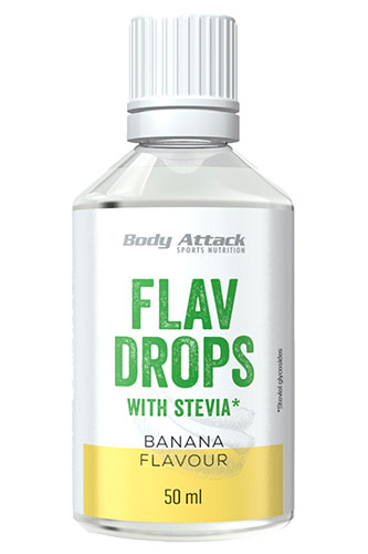 Body Attack Flav Drops Stevia (50ml)