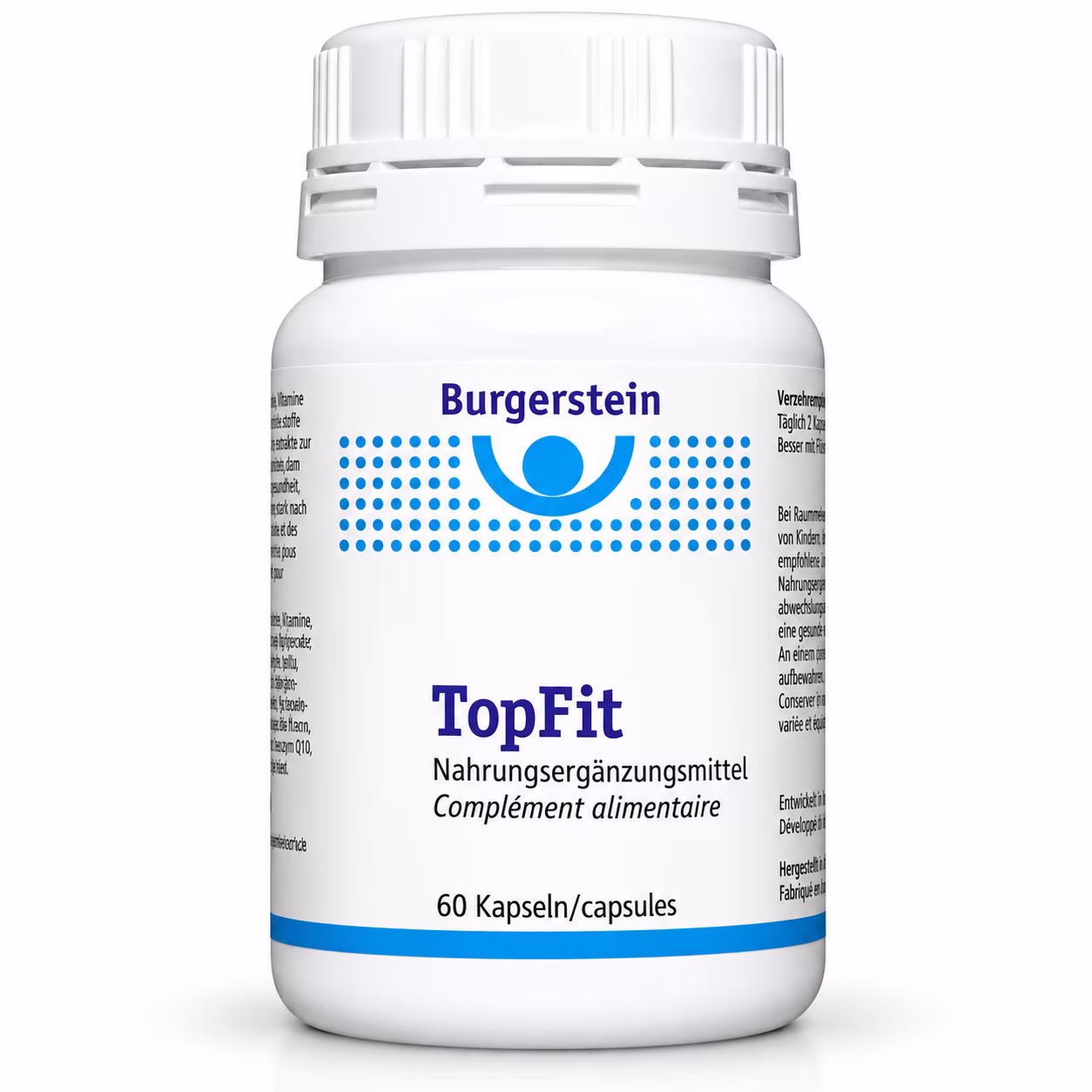 Burgerstein TopFit (60 Caps)