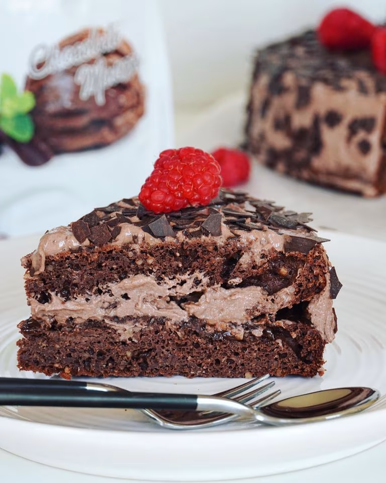 Double Chocolate Cake Double Chocolate Cake