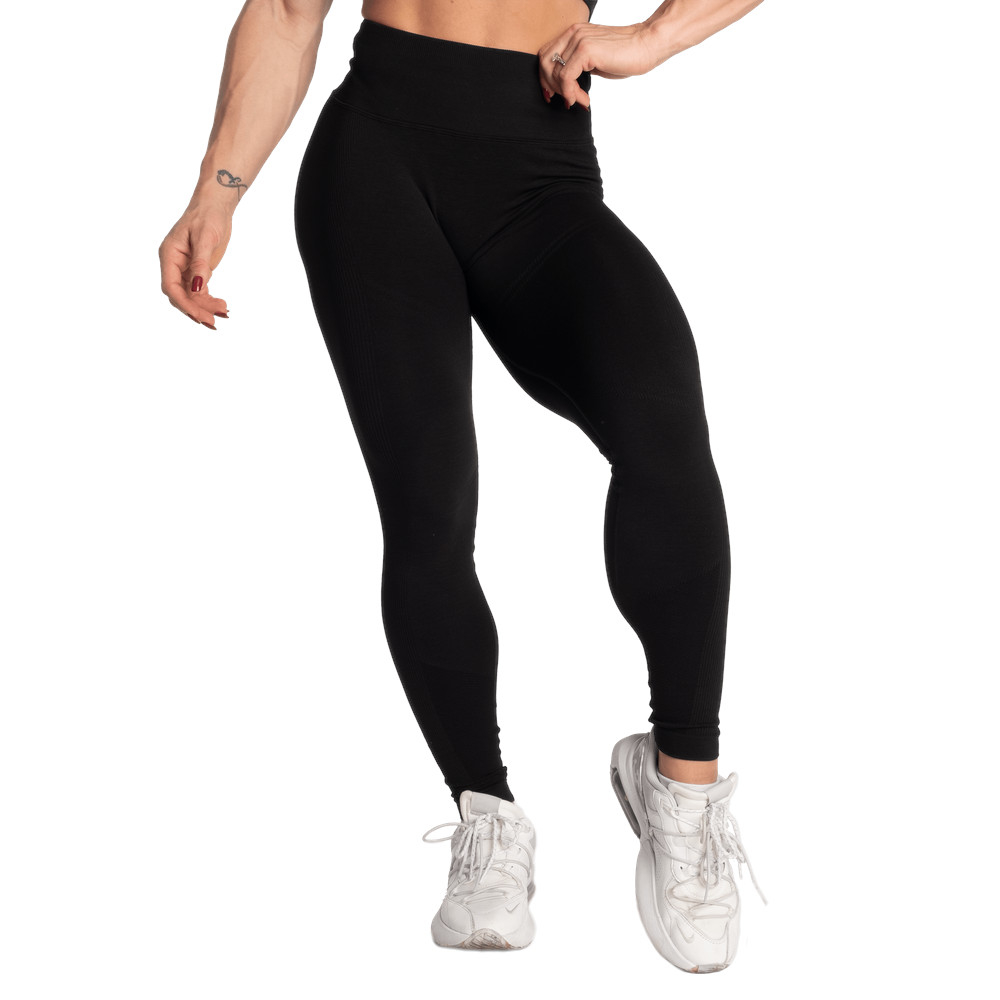 Better Bodies Strong Seamless Leggings Black Melange