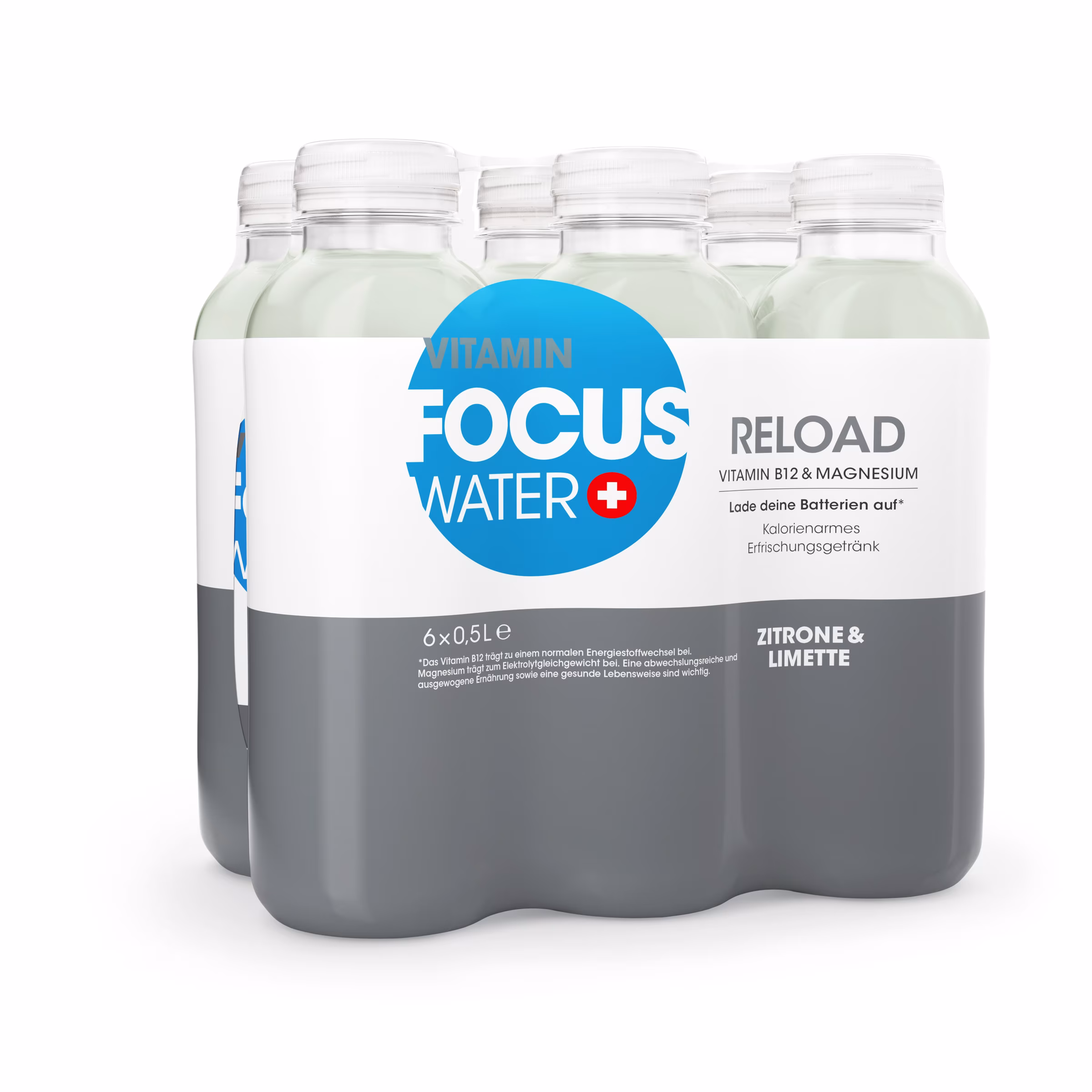 Focus Water Reload (6 x 500ml) Focus Water Reload (6 x 500ml)