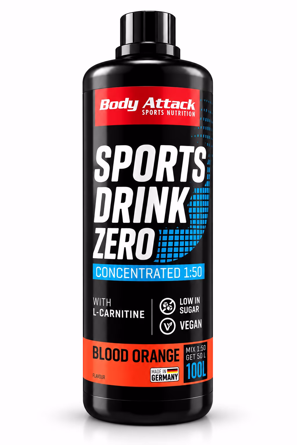 Body Attack Sports Drink Zero (1000 ml) Body Attack Sports Drink Zero (1000 ml)