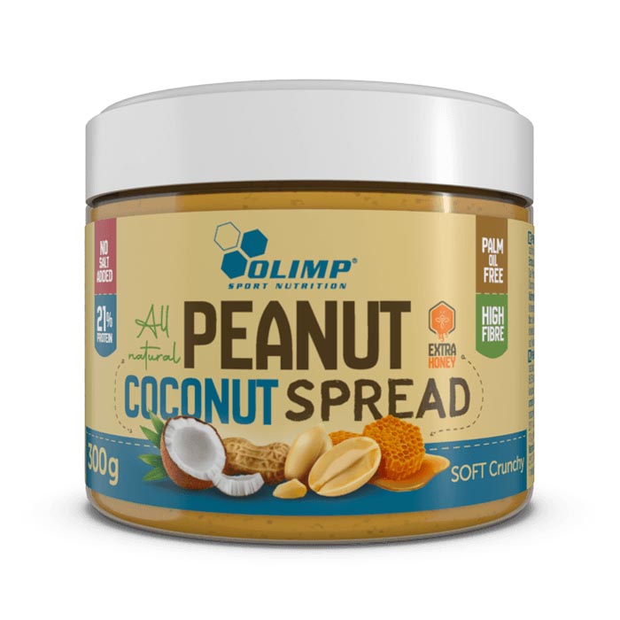 Olimp Peanut Coconut Spread (300g)