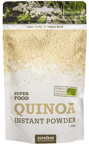 Purasana Quinoa Instant White Powder (200g)