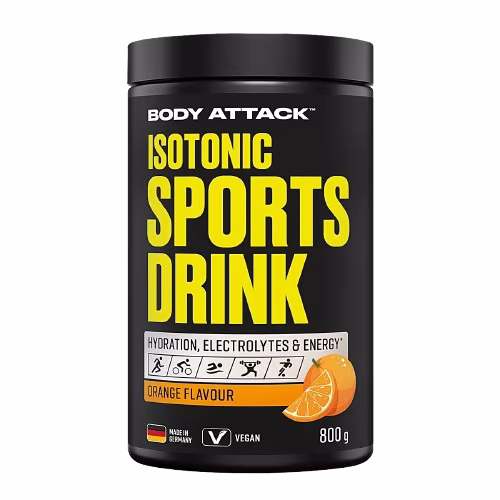 Body Attack Isotonic Sports Drink (800g Dose) Body Attack Isotonic Sports Drink (800g Dose)