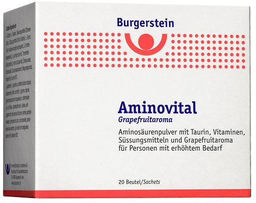 Burgerstein Aminovital (20 Sachets)