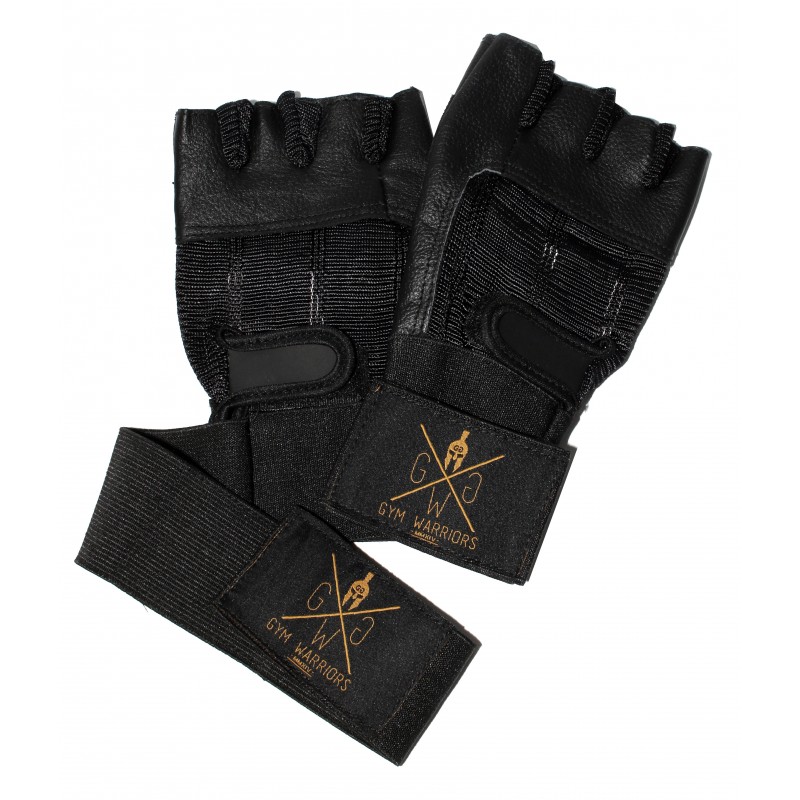 1Paar mit Handgelenkbandage Best Body Hardcore Gloves Trainingshandschuhe 
