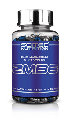Scitec Nutrition ZMB6 (60 Caps)