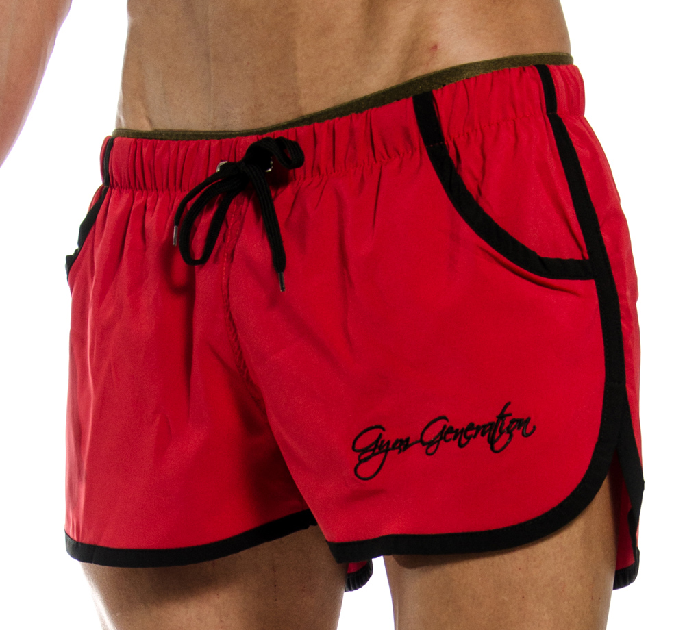 Gym Generation Gym Shorts RED