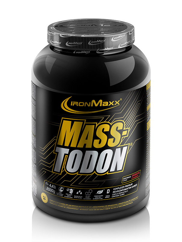 IronMaxx Masstodon (2000g Dose)