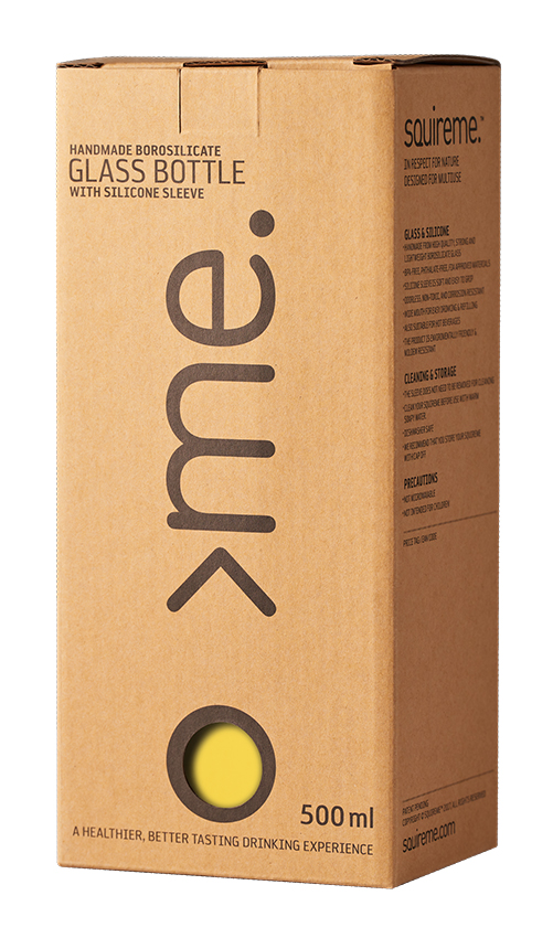 SQUIREME Trinkflasche (500ml) SQUIREME Trinkflasche (500ml)