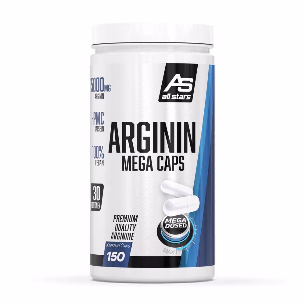 All Stars Arginin Mega Caps (150 Caps) All Stars Arginin Mega Caps (150 Caps)