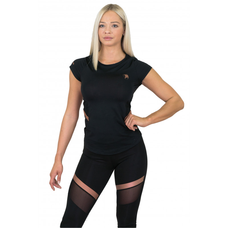 Gym Generation Mesh Shirt - BLACK