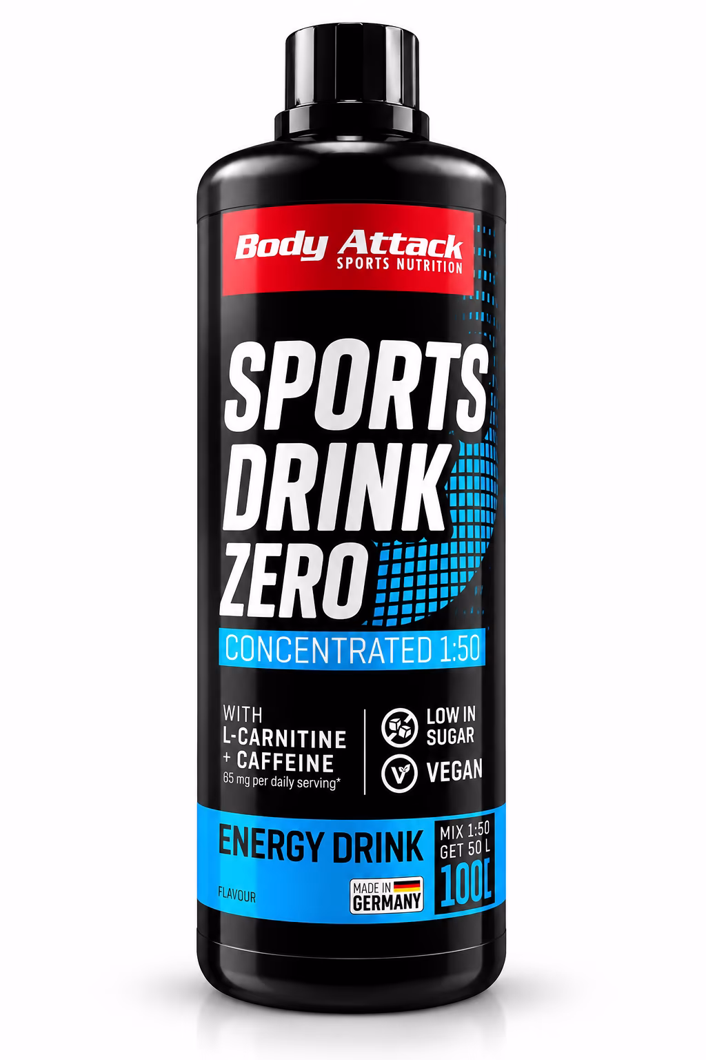 Body Attack Sports Drink Zero (1000 ml) Body Attack Sports Drink Zero (1000 ml)