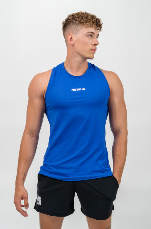 Nebbia Active Tank Top Dynamic 349 - blue