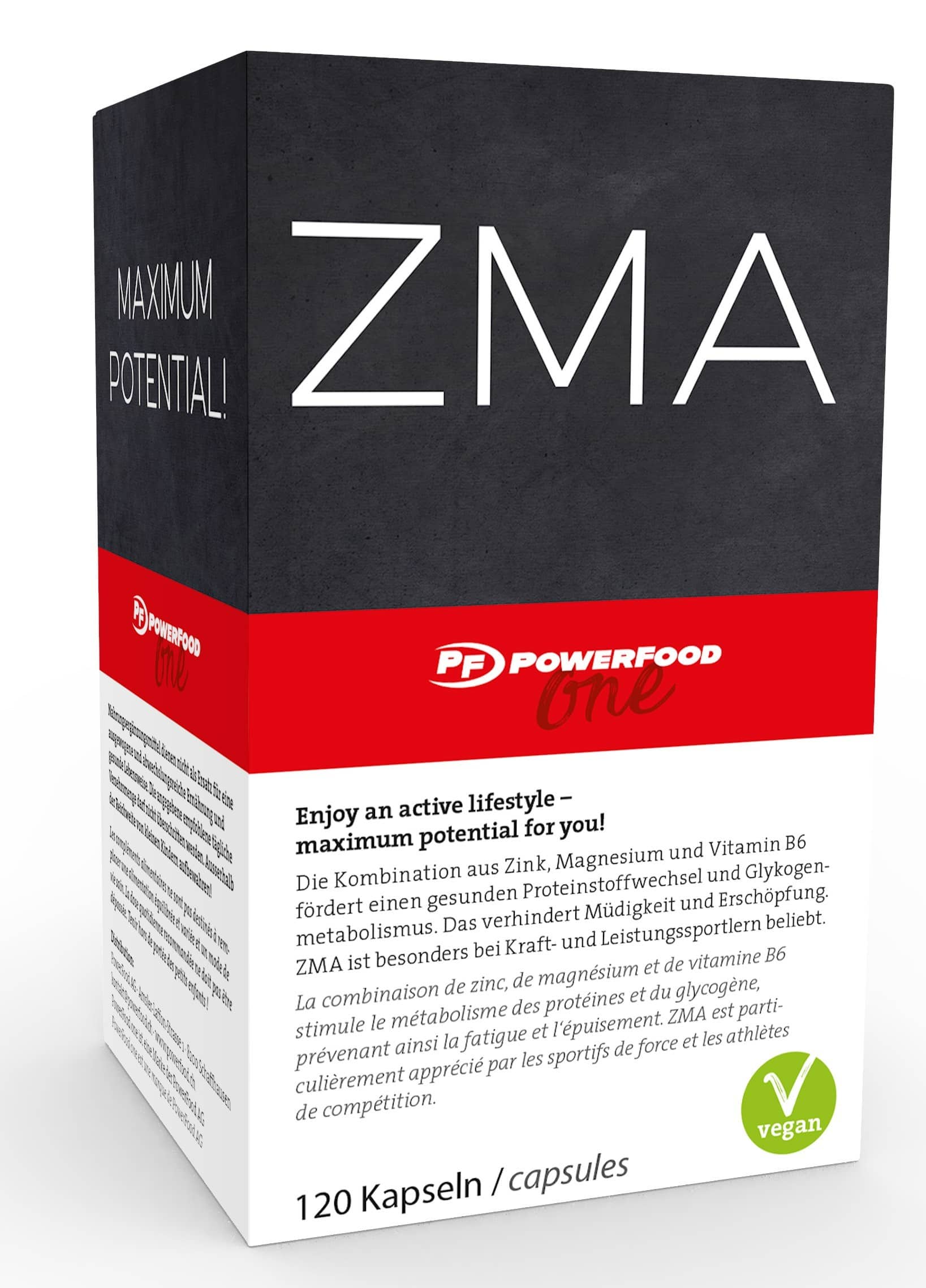 PowerFood One ZMA (120 Caps)