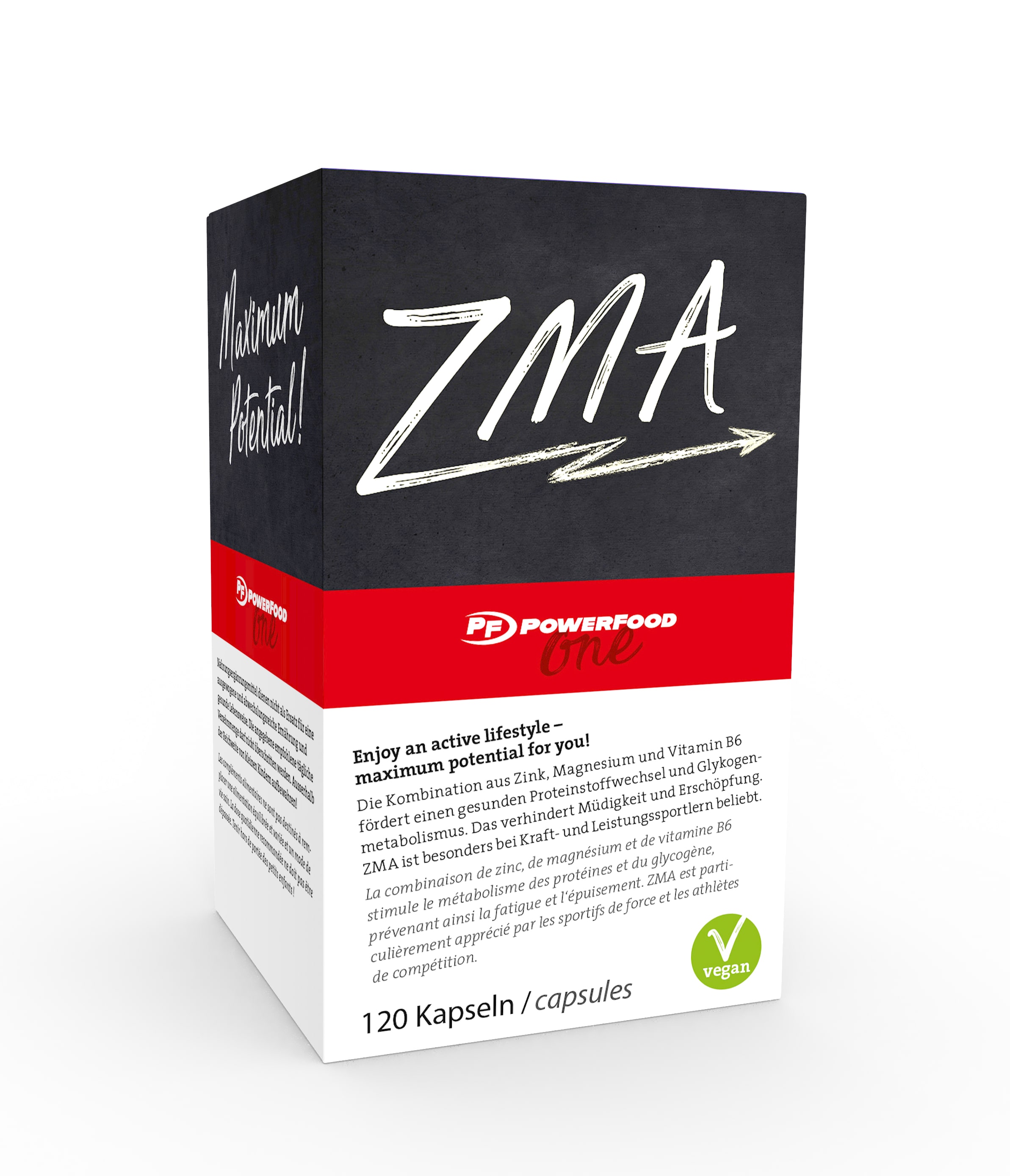 PowerFood One ZMA (120 Caps)