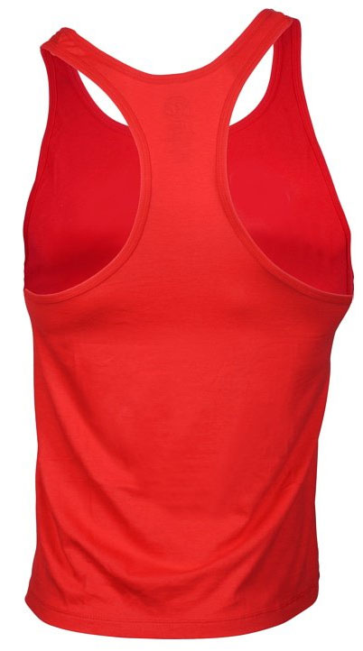Golds Gym Classic Stringer Tank Top RED