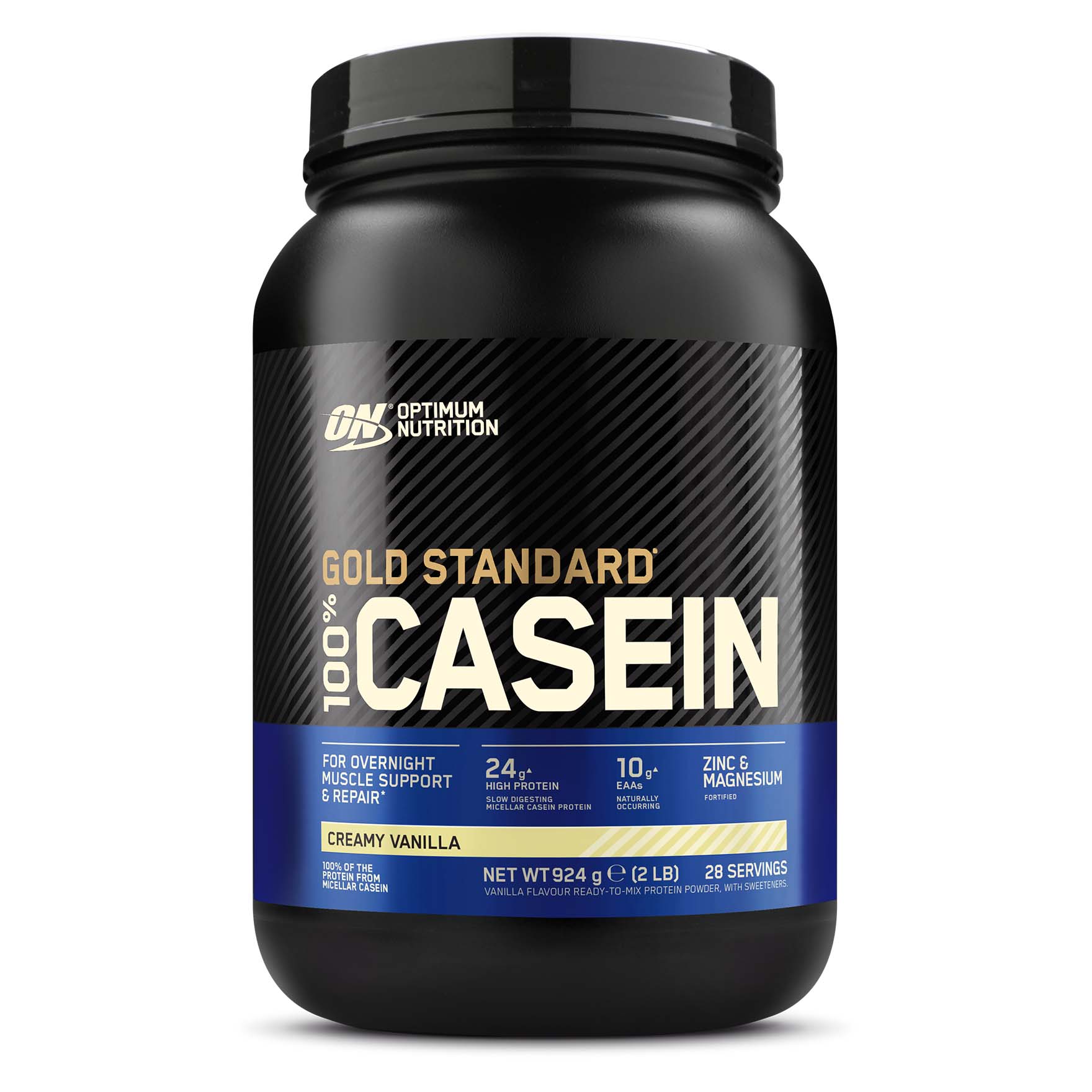 Optimum Nutrition 100% Casein Protein (924g Dose)