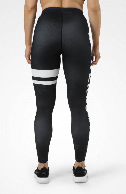 Better Bodies Varsity Stripe Tight BLACK M 4759 23