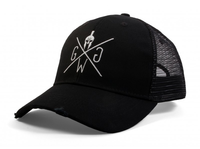 Gym Generation Venice Trucker Cap BLACK