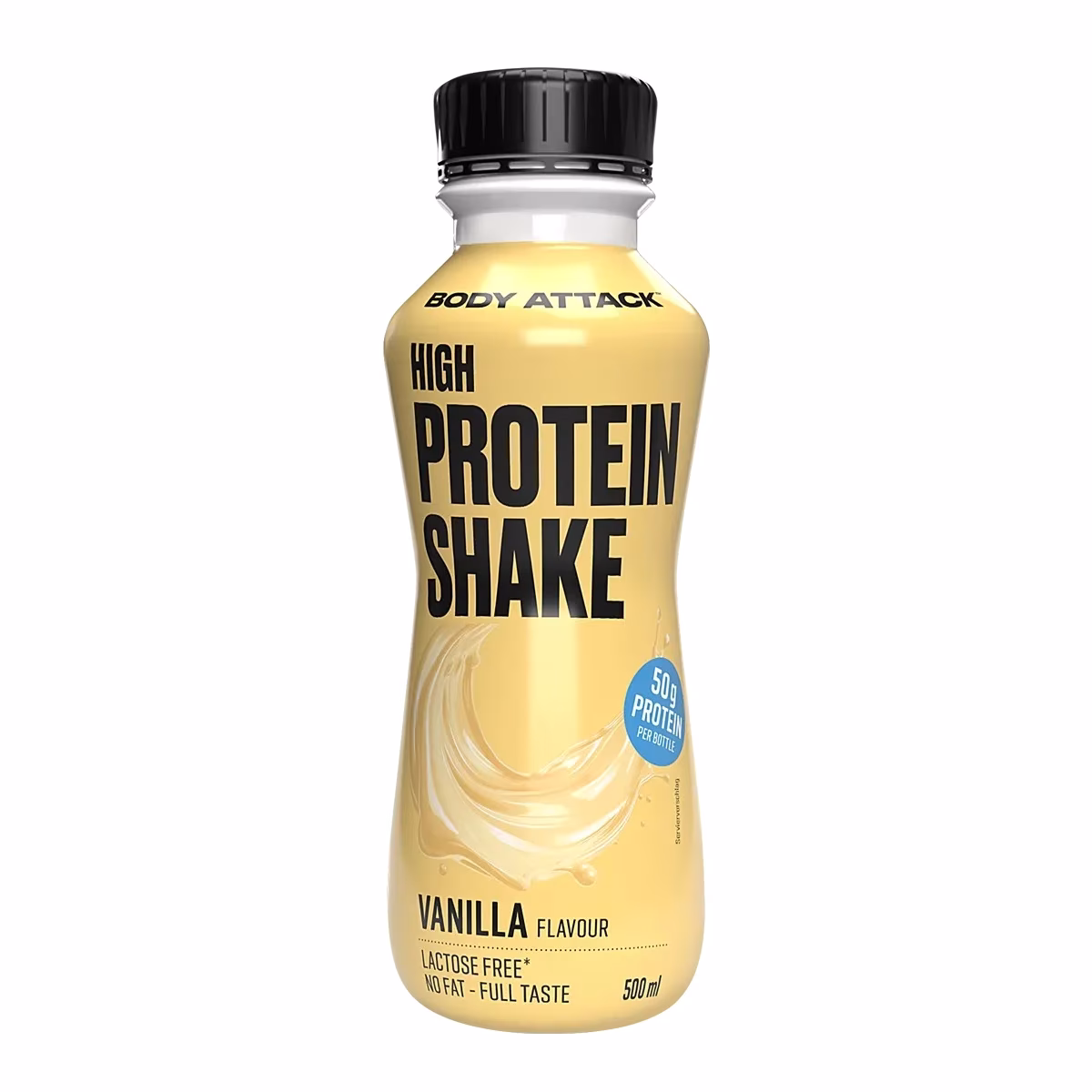 Body Attack High Protein Shake (500ml) Body Attack High Protein Shake (500ml)