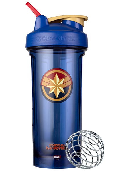 BlenderBottle Pro28 Tritan Captain Marvel (820ml)