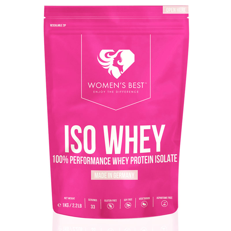 Women's Best Iso Whey (1000g Beutel)