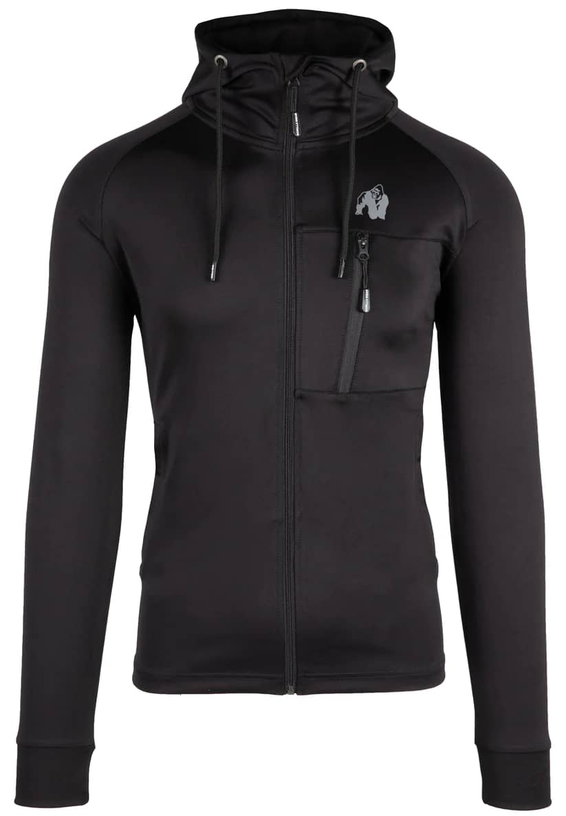 Gorilla Wear Scottsdale Track Jacket - schwarz
