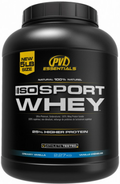 PVL ISO Sport Whey (2270g Dose)