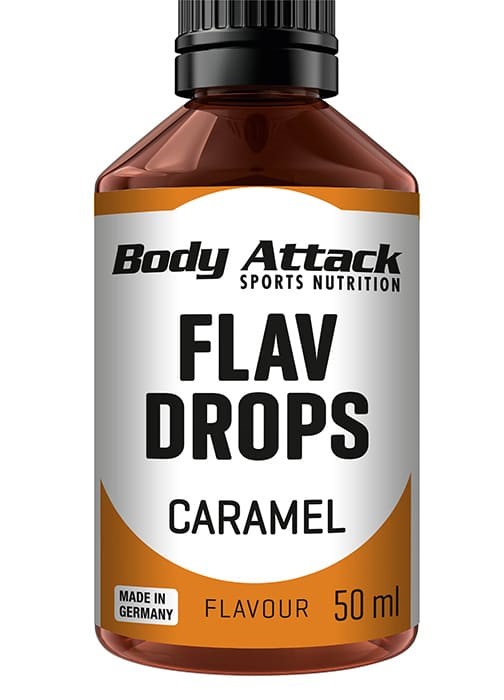 Body Attack Flav Drops (50ml)