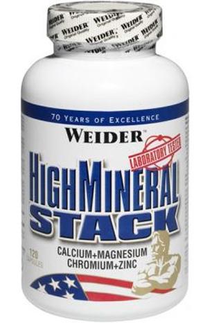 Weider High Mineral Stack (120 Caps)