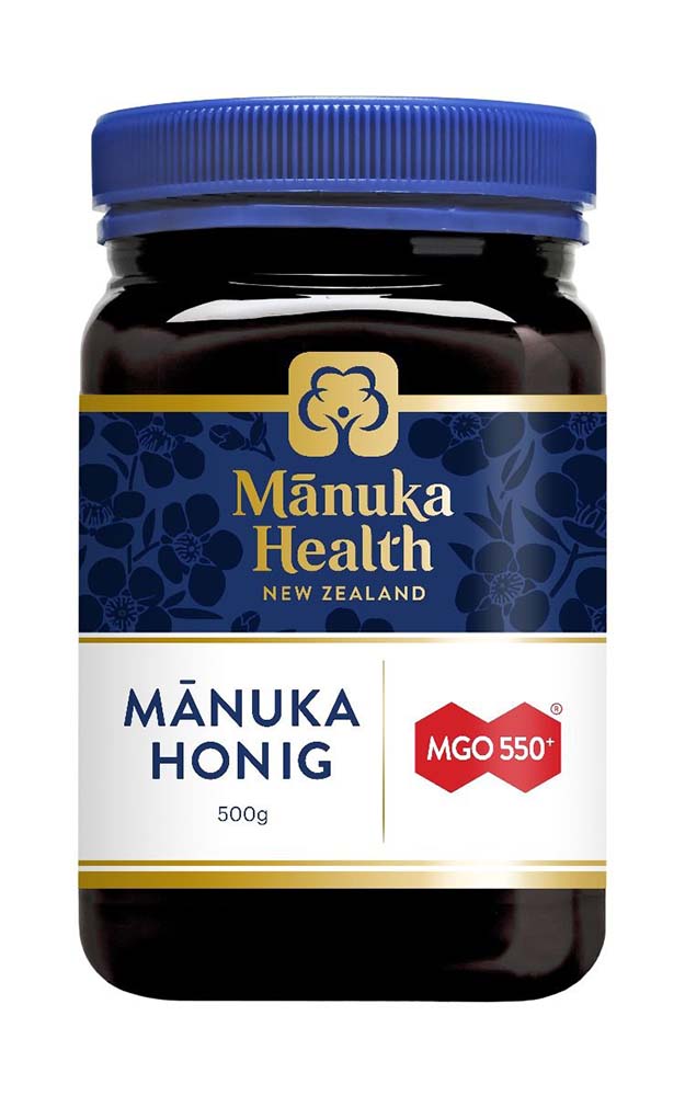 Manuka Health Manuka-Honig MGO 550+ (500g)