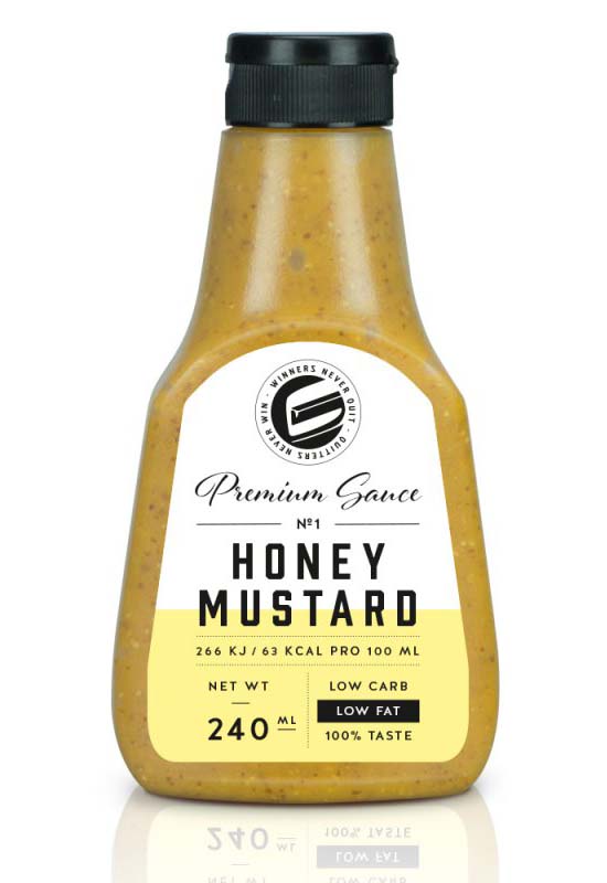 GOT7 Premium Sauce Honey Mustard (240ml)