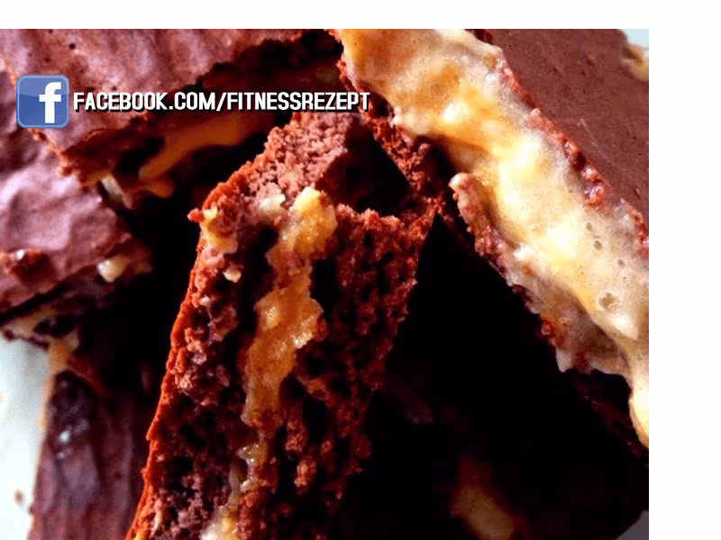 Schoko-Bananen-Erdnuss Protein Riegel Schoko-Bananen-Erdnuss Protein Riegel