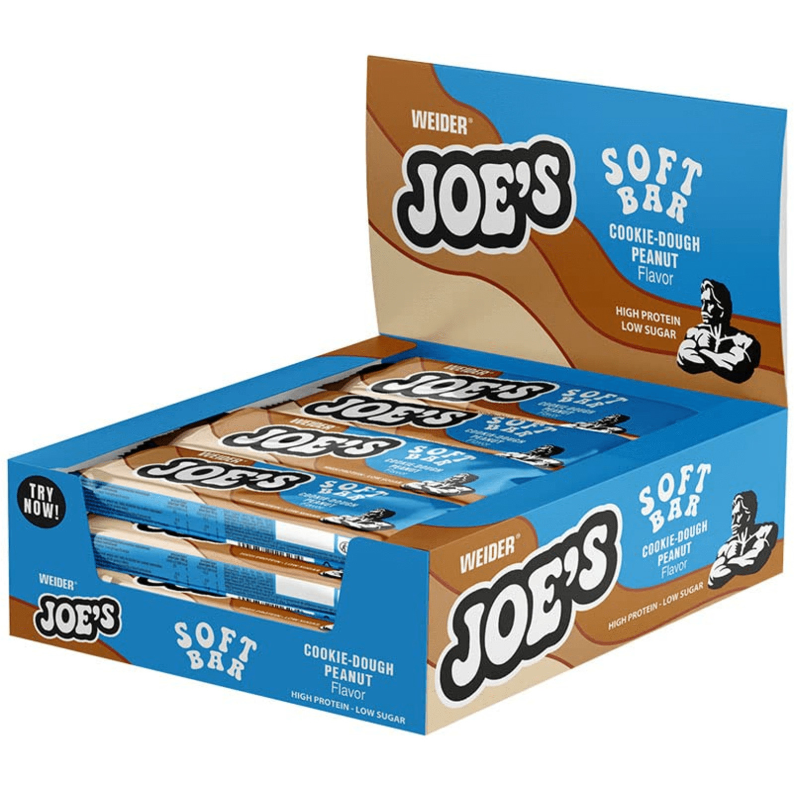 Weider Joe`s Soft Bar (12 x 50G)