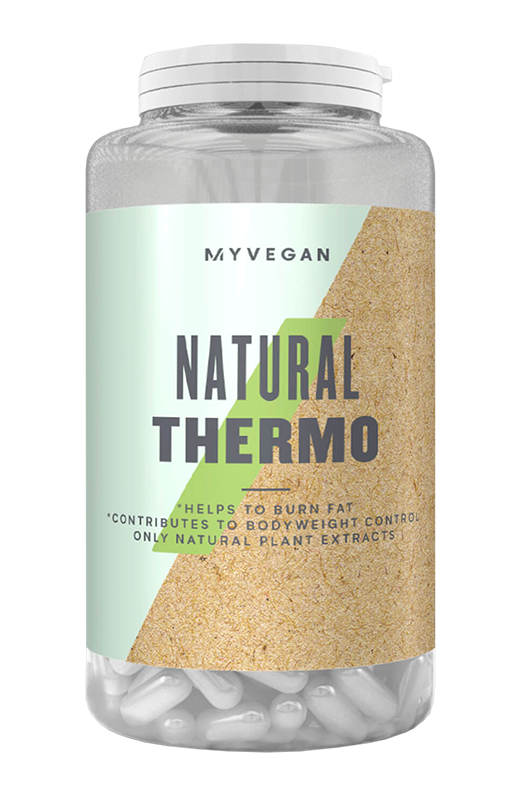 MyProtein Vegan Natural Thermo (90 Caps)