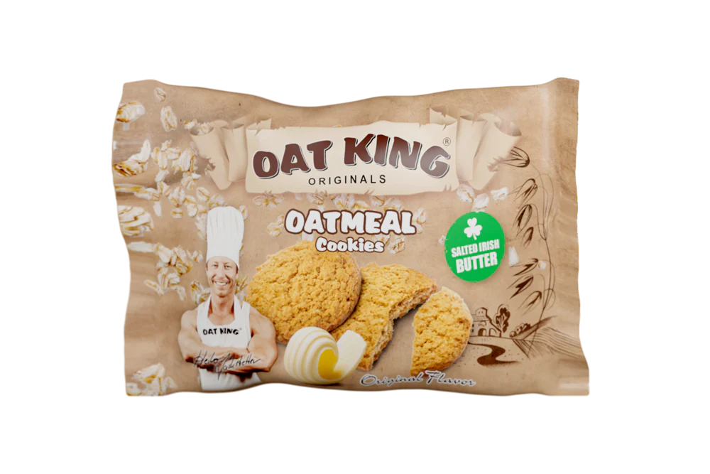 Oat King Oatmeal Cookies (2 x 20G)