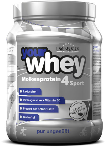 Layenberger YourWhey 4Sport (450g Dose)