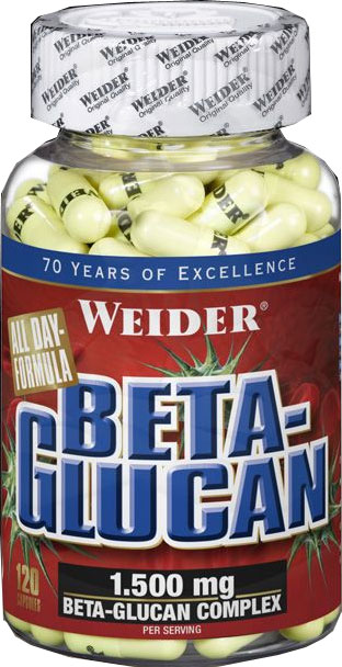 Weider Beta Glucan (120 Caps)