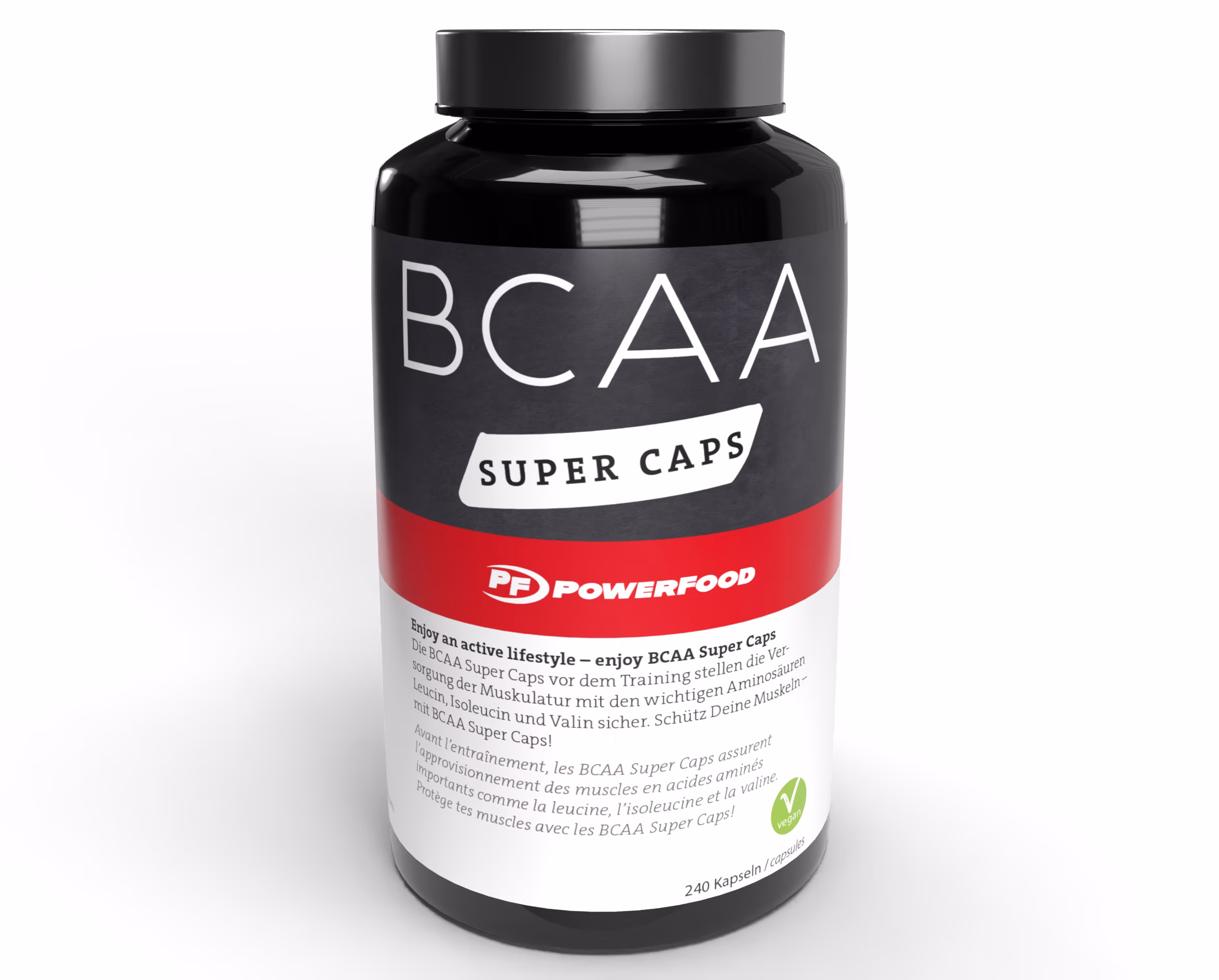 Powerfood One BCAA Super Caps (240 Caps)