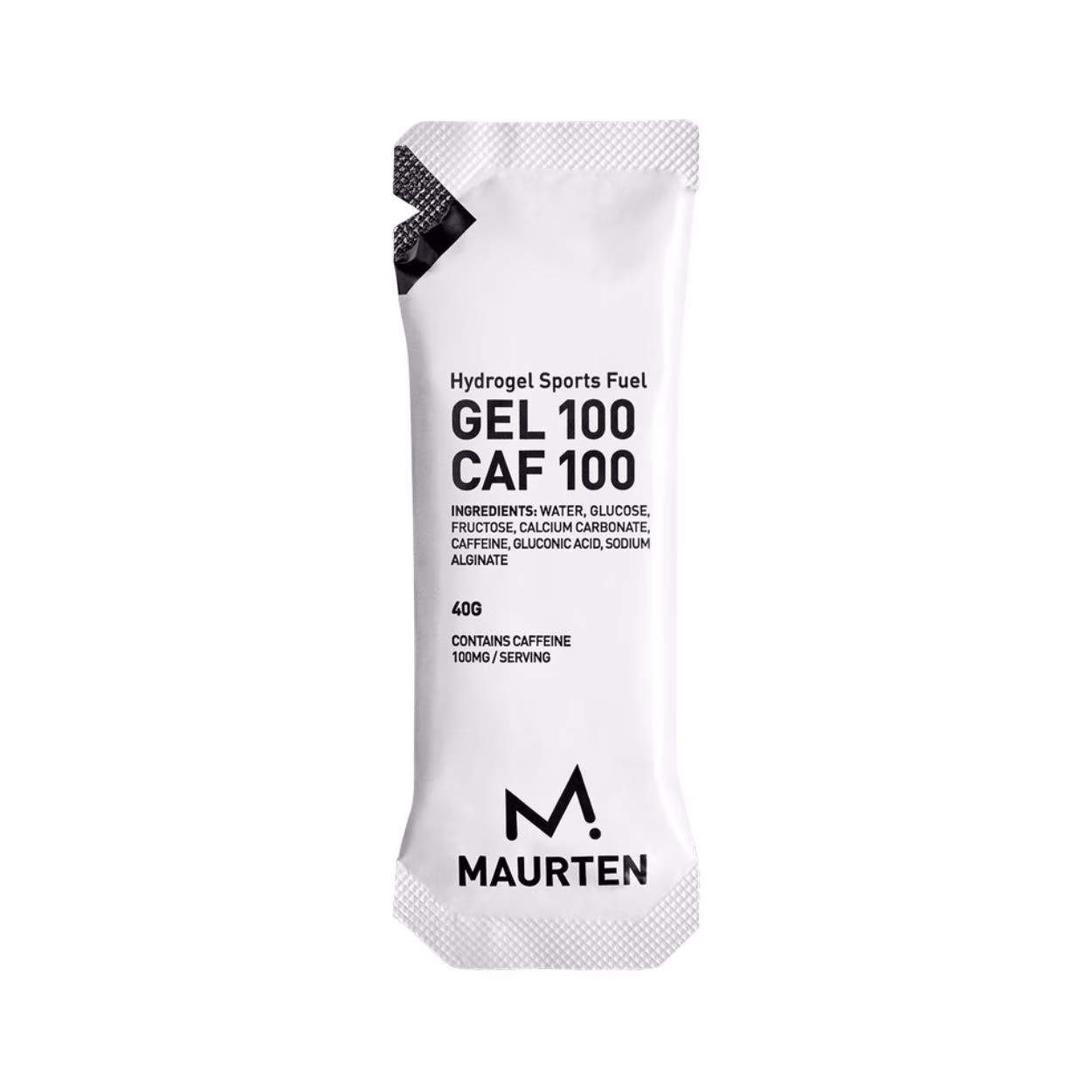 Maurten Gel 100 CAF 100 (40G Beutel) Maurten Gel 100 CAF 100 (40G Beutel)