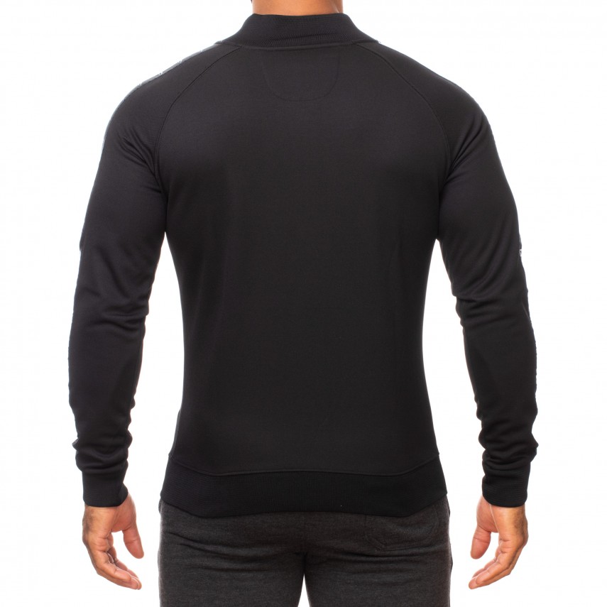 Smilodox Jacke Roof Schwarz