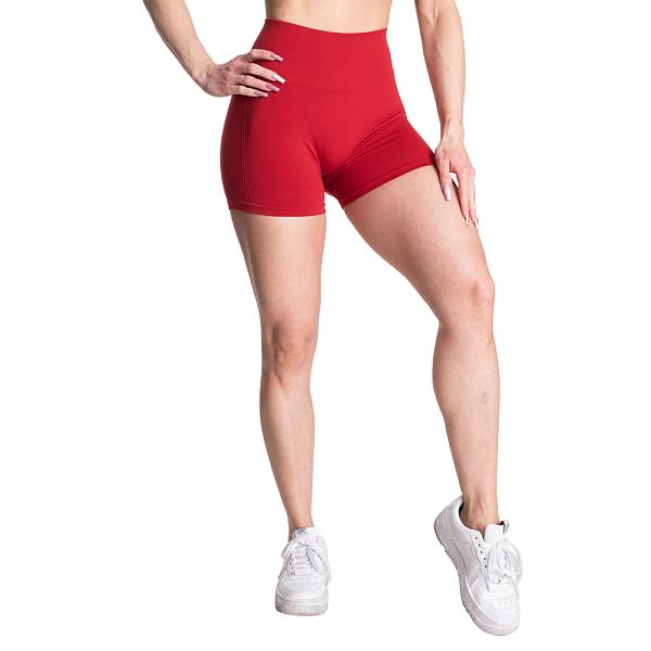 Better Bodies Scrunch Shorts - Chili Red