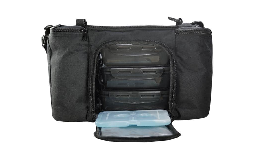 Schiek Meal Prep Cooler Bag 707MP black