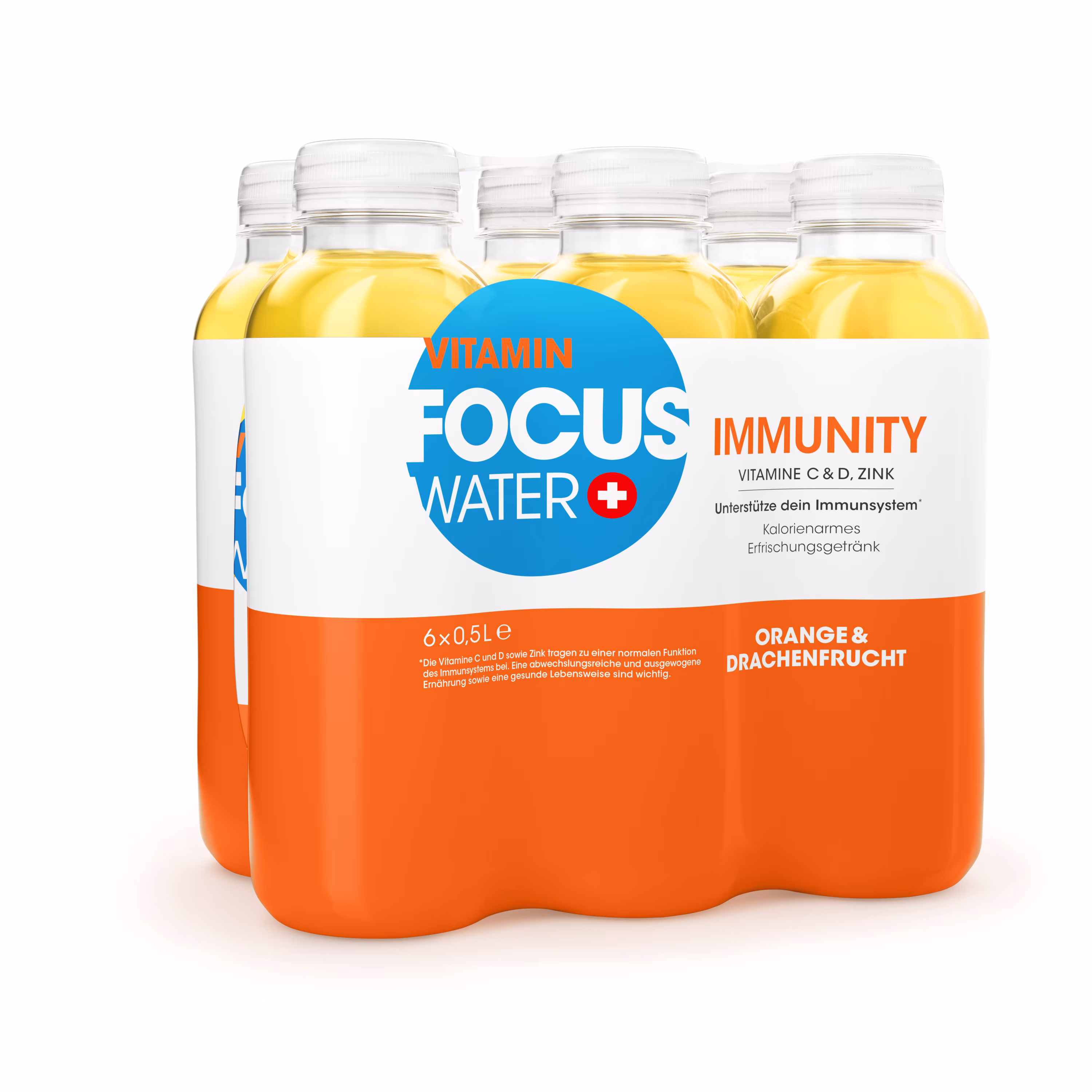 FOCUS WATER IMMUNITY (6 x 500ml) FOCUS WATER IMMUNITY (6 x 500ml)