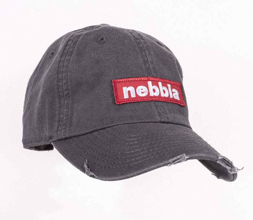 Nebbia Red Label Cap Sport 162 Grey