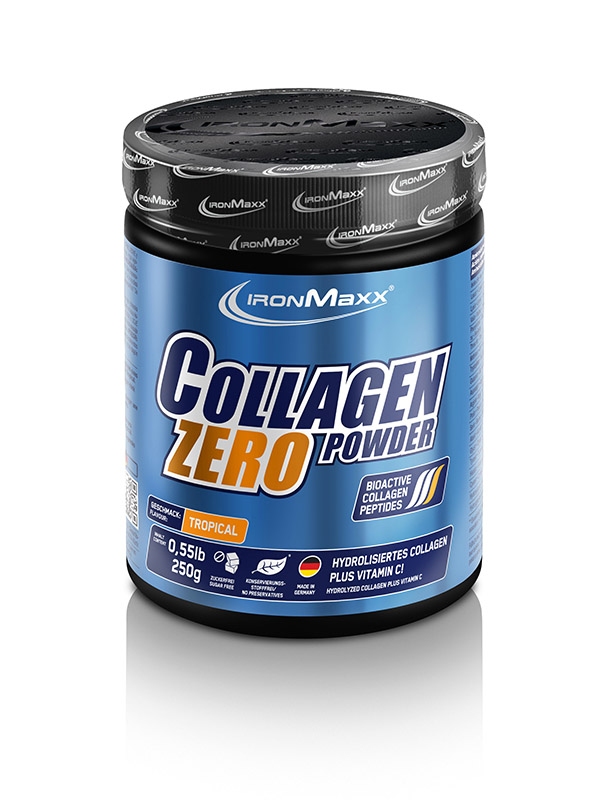 IronMaxx Collagen Powder Zero (250g Dose)